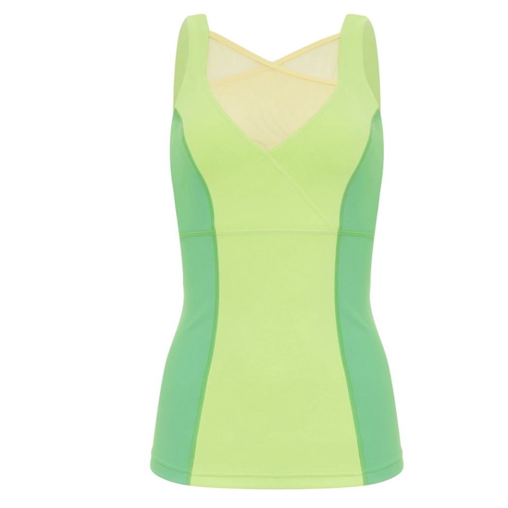 NWT Crowned Athletics Lily Pad Princess Athletics Top